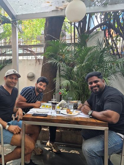 Raghu Ramappa - Fitness & Bodybuilding Coaching The Philosophy: In Media & Community photo 17