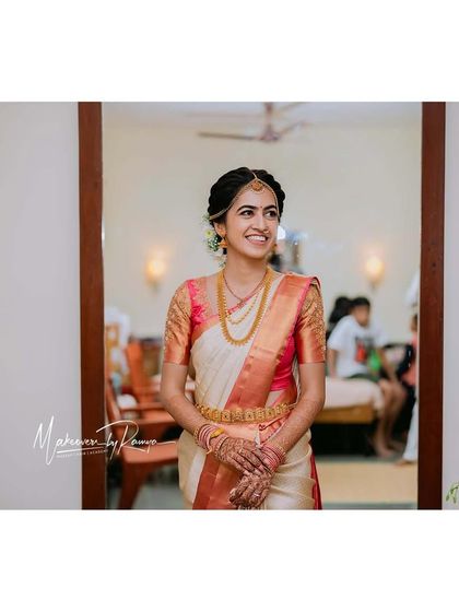 Makeovers by Ramya - Hair Styling & Saree Draping South Indian Wedding Diaries photo 86