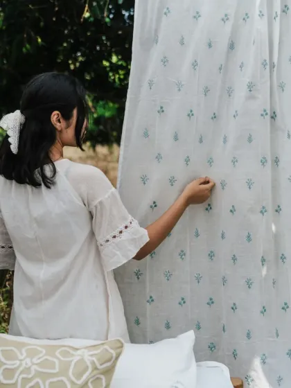 The Yellow Dwelling - In-Home Design Consultation Sheer & Light-Filtering Curtains photo 8