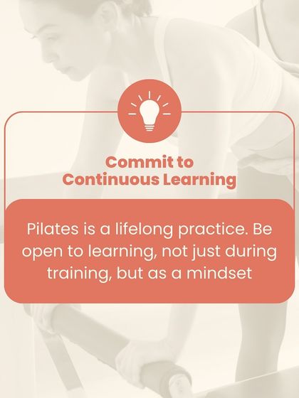 Kavita Prakash - Pilates Teacher Training Is This Program For You? photo 16