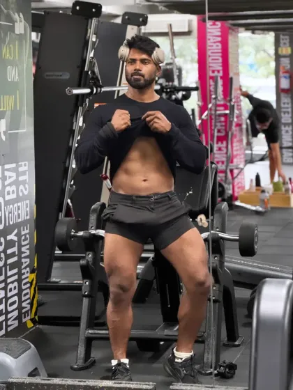 Shubham - Strength Training & Body Transformation The Results: Physique & Progress photo 11