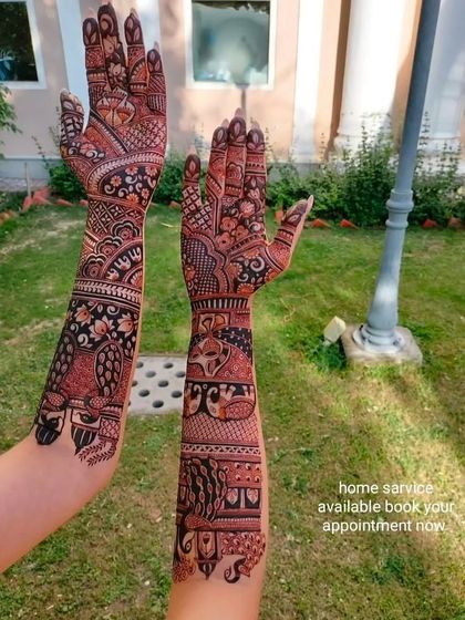Vijay Singh - Special Occasion Mehandi Full Bridal Mehndi photo 62