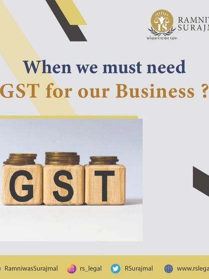GST registration is mandatory for businesses in India with an annual turnover exceeding the specified threshold. We provide clarity on when and how you must register for GST to ensure full compliance.