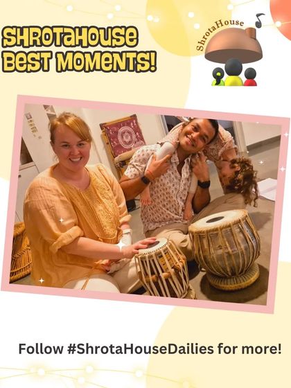 ShrotaHouse - On-site Music Workshops & Events The ShrotaHouse Experience: Workshops in Action photo 3