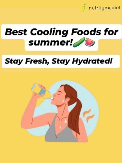 Beat the heat with the best cooling and hydrating foods for summer. Stay fresh, stay hydrated, and fuel up with nature's best.