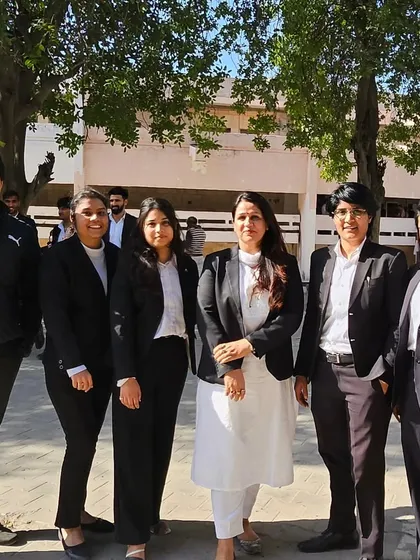 My team of young, energetic lawyers. Their dedication and hard work are the backbone of my practice.