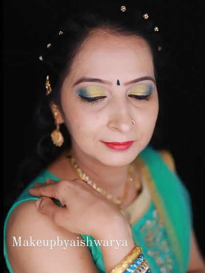 Aishwarya D E - Special Occasion Makeup and Styling Eye Makeup Artistry photo 6