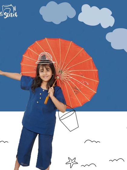 Ready for any weather. Our breathable cotton clothes are perfect for staying comfortable, even during the monsoon season.