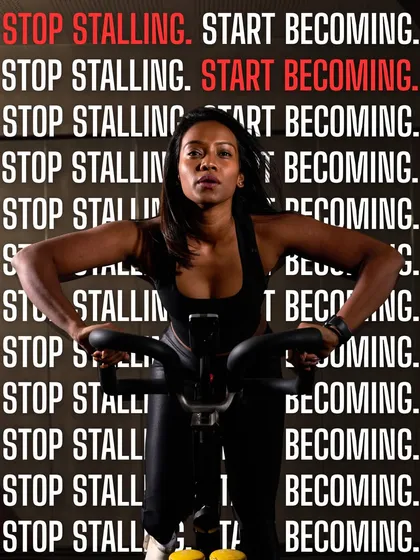 The waiting game ends here. The person you want to become is built one ride at a time. Stop stalling and start becoming the strongest, most resilient version of yourself.