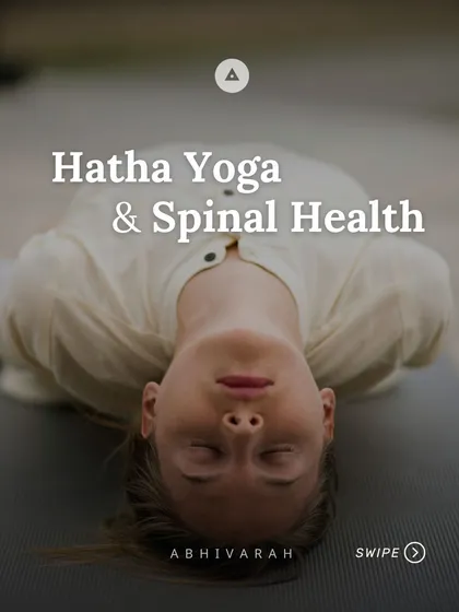 This image shows a practitioner in Matsyasana (Fish Pose), a counter-posture for inversions that is crucial for spinal health. The spine is like a car's suspension; it must be kept sensitive, flexible, and well-aligned.