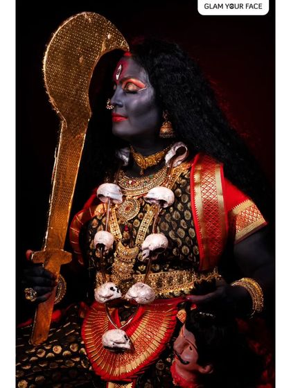 Bhavika Shah - Commercial & Editorial Makeup Behind the Scenes & Client Love photo 24