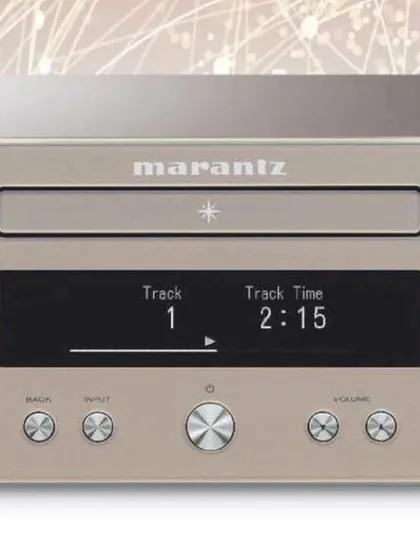 For multi-room audio or smaller spaces, we provide compact and stylish stereo systems like the Marantz Melody X. It combines CD playback, network streaming, and amplification in one elegant unit.
