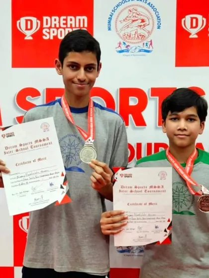 Our athletes shining at the MSSA Interschool tournament. Success in school sports is just as important, and we support our players in representing their institutions.