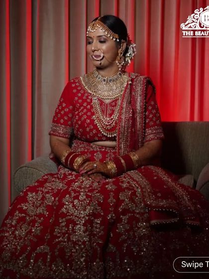 Aces of Beauty & Fashion - Makeup Services Traditional Bridal Glamour photo 6