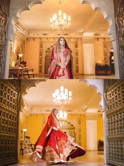 Ramit Batra - Destination Wedding Coverage Palace Weddings in Royal Rajasthan photo 11