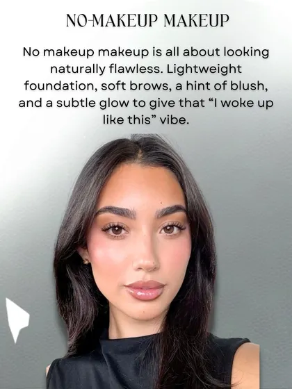 The "no-makeup makeup" look is all about looking naturally flawless. I explain how to use lightweight products to achieve that fresh, "I woke up like this" vibe.