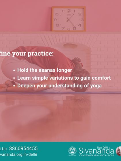 Yoga Foundation Course for Beginners photo 19