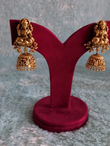 Aakruthi Abharana - Personal Jewellery Styling Traditional Temple & Antique Bridal Sets photo 22