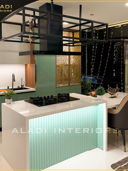 Aladi Interiors - Residential Interior Design & Build Modern & Modular Kitchens photo 7