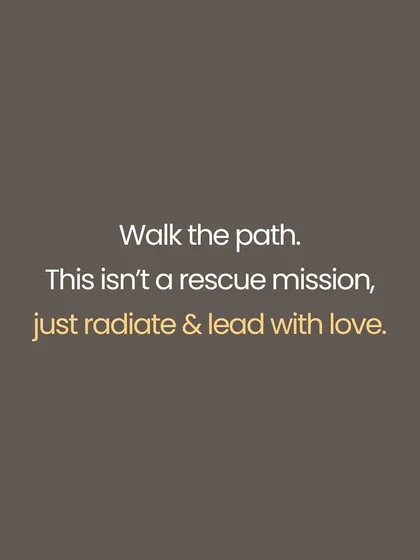 For International Day of Yoga, a reminder to all practitioners. You do not need to rescue anyone. Be the peace you wish for them. Deepen your own sadhana, as that is more inspiring than any words. Hold space, not lectures, and lead with love.