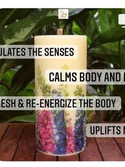 Artistic Statements: Pillar & Shell Candles photo 32