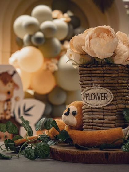 Bunny Bash By Anurag - Themed Event Design & Styling Animal & Nature Inspired Themes photo 13