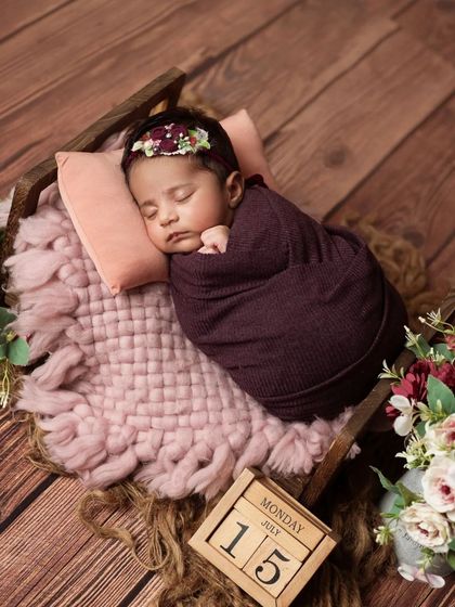Abhinandan Photography - Newborn Photography Sweet Slumbers: Classic Posed Portraits photo 26