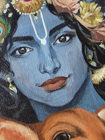 Sumana M - Commissioned Art & Custom Portraits Divine & Spiritual Art photo 25