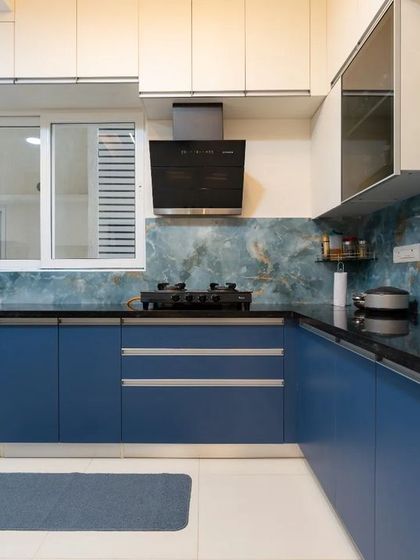 Arrivae - Modular Kitchen Design Contemporary Colour Palettes photo 7