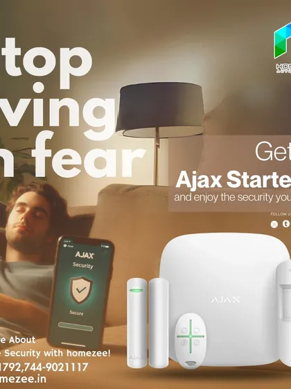 The ultimate goal of my service is to let you relax in your own home without fear. With a reliable Ajax security system installed, you can rest easy knowing your home is secure, whether you are asleep or away.