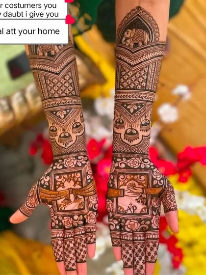 Vijay Singh - Special Occasion Mehandi Full Bridal Mehndi photo 73