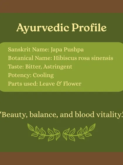 The beautiful Hibiscus flower is more than just decoration. We explore its Ayurvedic profile and how to use its leaves and flowers for home remedies, from hair masks to teas for hormonal support.