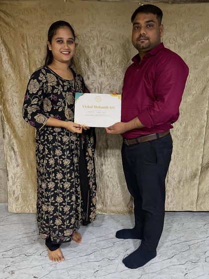 Our Certified Mehandi Artists photo 6