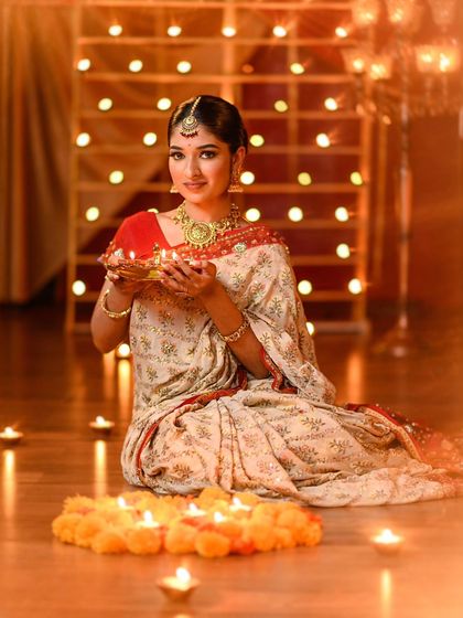 The Canvas Story - Fashion & Production Makeup Glamorous Ethnic & Festive Looks photo 26