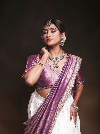 The Canvas Story - Fashion & Production Makeup Glamorous Ethnic & Festive Looks photo 33