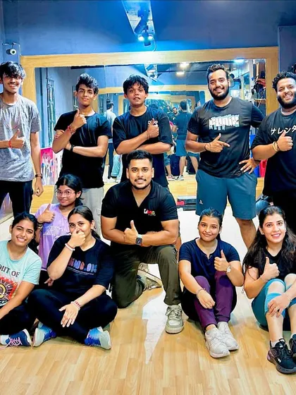 Another shot of my incredible fitness crew. Every day is a chance to get stronger and healthier together, and we motivate each other to be our best.