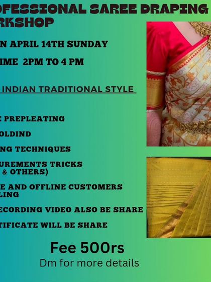 This workshop provided an E-certificate and covered handling of online and offline customers.