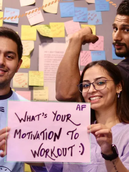 What's your motivation to workout? Our members and trainers sharing their inspiration.