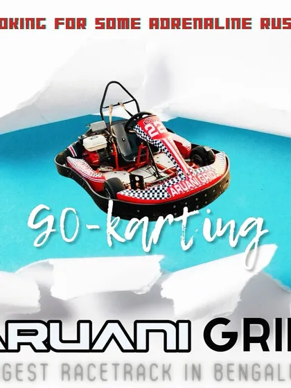 Looking for an adrenaline rush? We've got you covered with our 11HP karts for beginners and 24HP karts for the experienced.