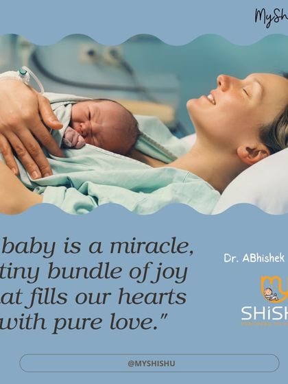 A baby is a miracle, a tiny bundle of joy that fills our hearts with pure love. We help you cherish these precious first moments.