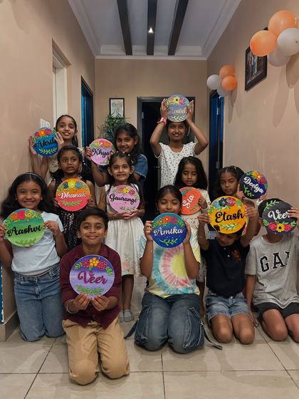 ArtDelight Group - Art Parties & Private Events Magical Kids' Birthday Parties photo 11