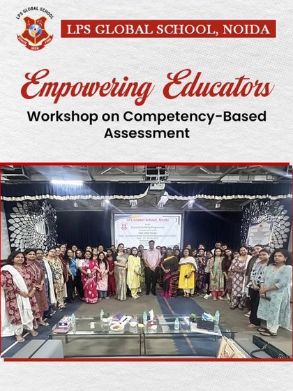 A poster for our "Empowering Educators" workshop on Competency-Based Assessment. We are committed to the professional development of our faculty to ensure pedagogical excellence.