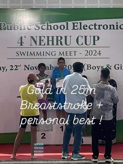 Nisha Millet Swimming Academy - Competitive & Performance Training The Marlins: For Young Champions photo 7