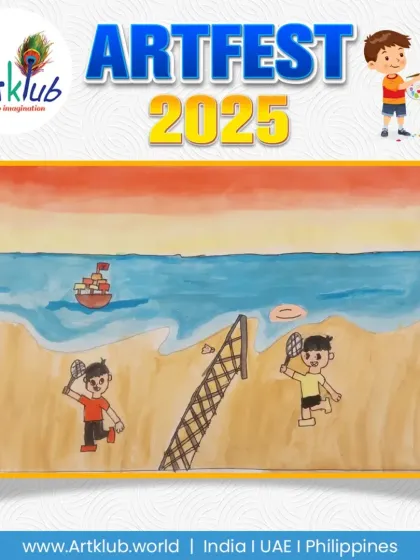 Artklub - Art & Craft Classes for Kids Artfest 2025: A Celebration of Sport photo 20