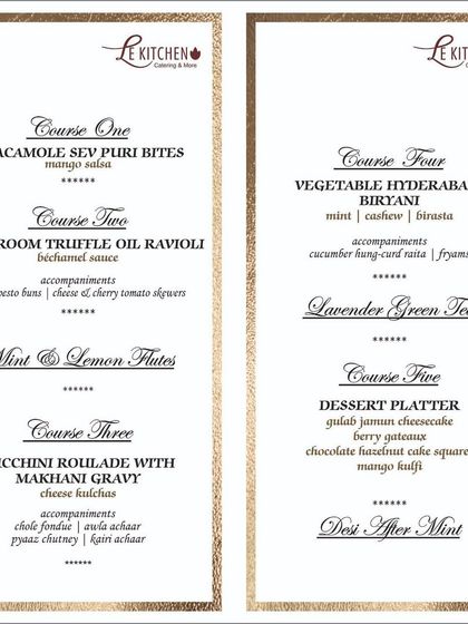 Elegant Sit-Down Experiences photo 16