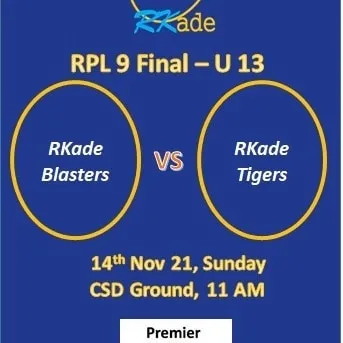 The finals of our RKade Premier League Season 9 for the Under-13 category. Hosting our own tournaments allows us to create a competitive platform for our players to showcase their skills.