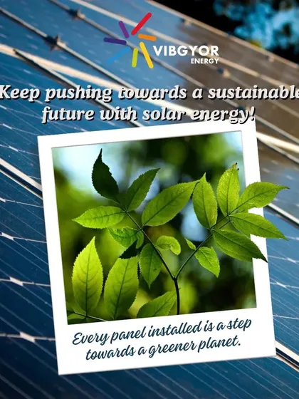 Every panel installed is a step towards a greener planet. We are committed to pushing towards a sustainable future, one solar project at a time.