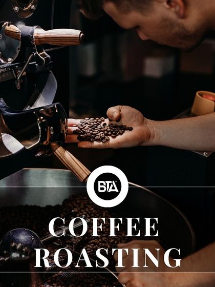 Our seed-to-cup course includes a deep dive into coffee roasting, teaching you how to unlock the potential hidden within each green bean.