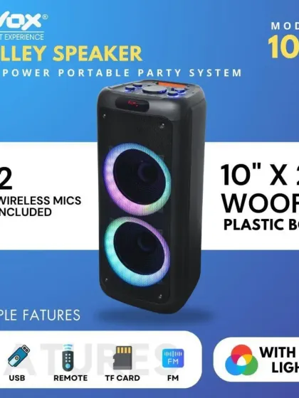 Portable & Trolley Speakers: Party On The Go photo 8