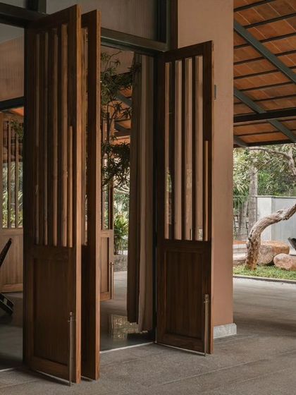 Studio 4A - Residential Architecture & Design Villa Maati: An Earthy Farmhouse Retreat photo 21